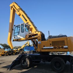 Koparka przeładunkowa LIEBHERR A934 C Litronic