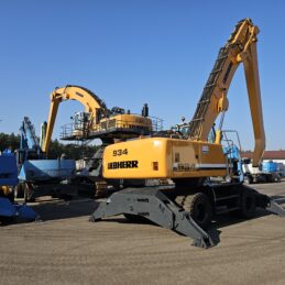 Koparka przeładunkowa LIEBHERR A934 C Litronic