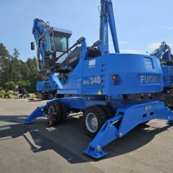 Koparka przeładunkowa FUCHS MHL 340