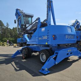 Koparka przeładunkowa FUCHS MHL 340
