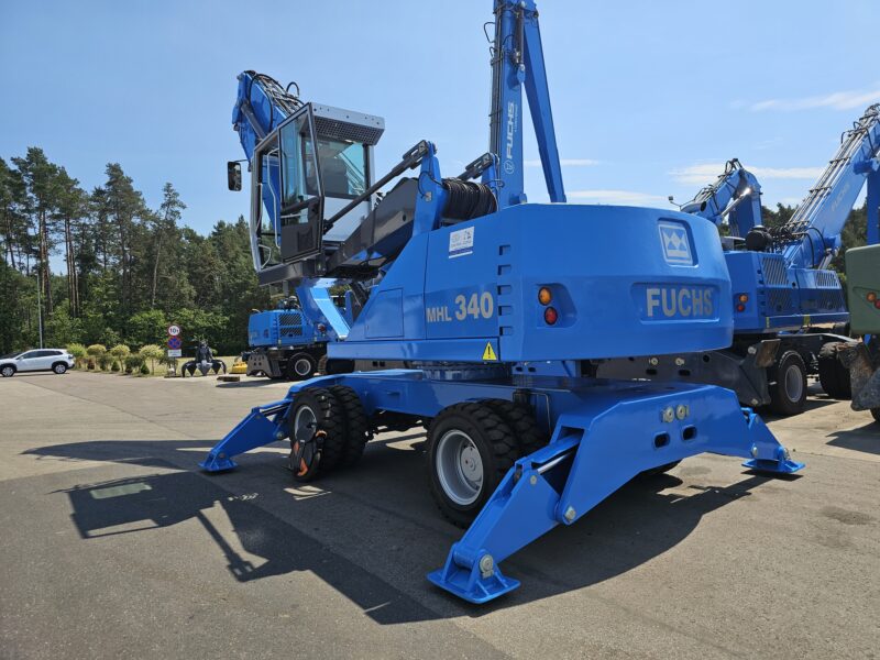 Koparka przeładunkowa FUCHS MHL 340