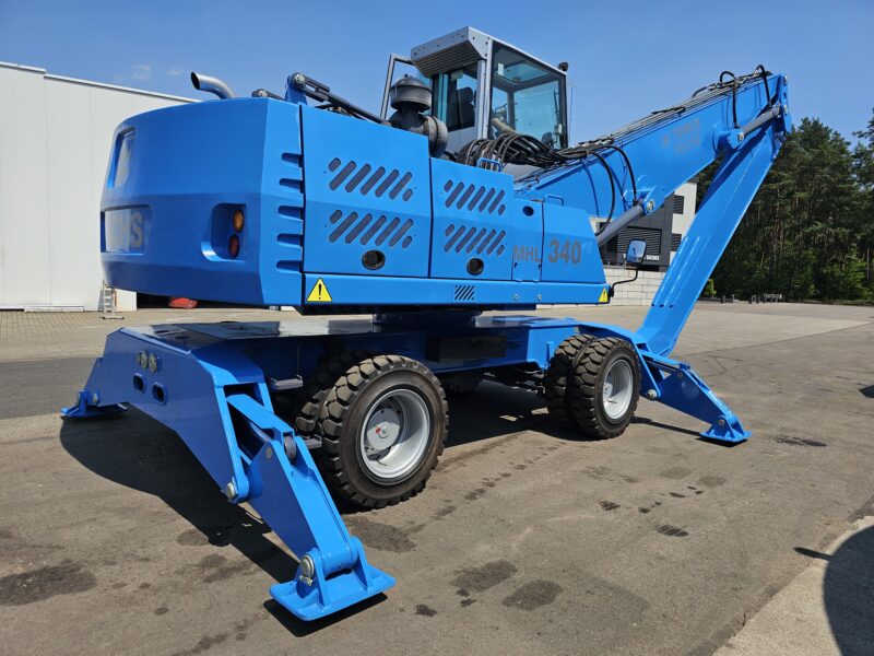 Koparka przeładunkowa FUCHS MHL 340