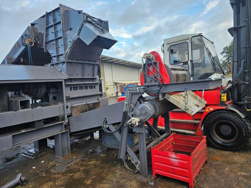 Strzępiarka gwiazdowa RC 250