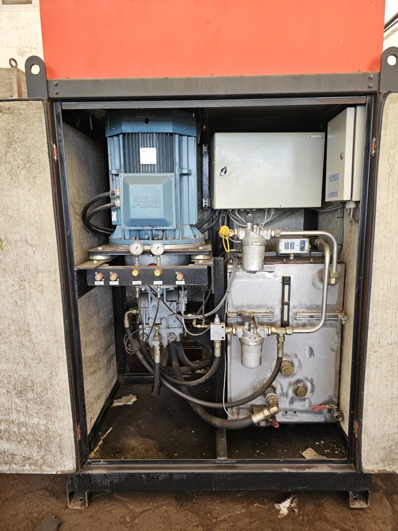 Agregat hydrauliczny Hagglunds + silniki CA 100 i CA 50